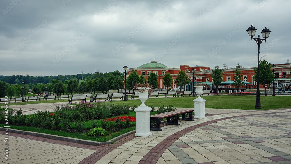 Tsaritsyno manor park