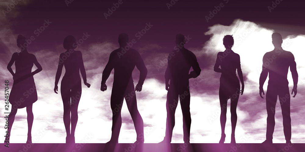 Fototapeta premium Business Team Working Together
