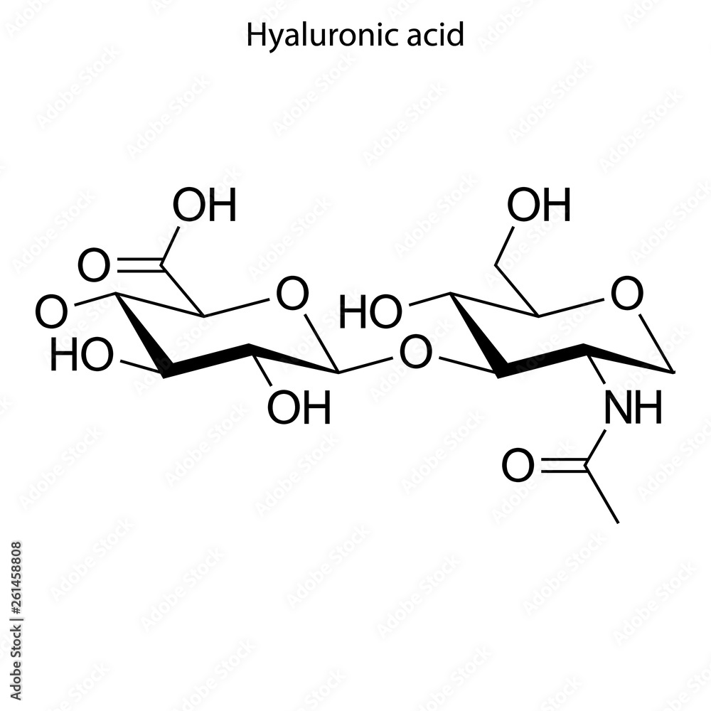 Skeletal formula of chemical molecule. Skeletal formula of chemical molecule.