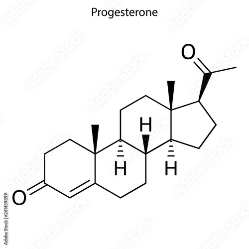 Skeletal formula molecule