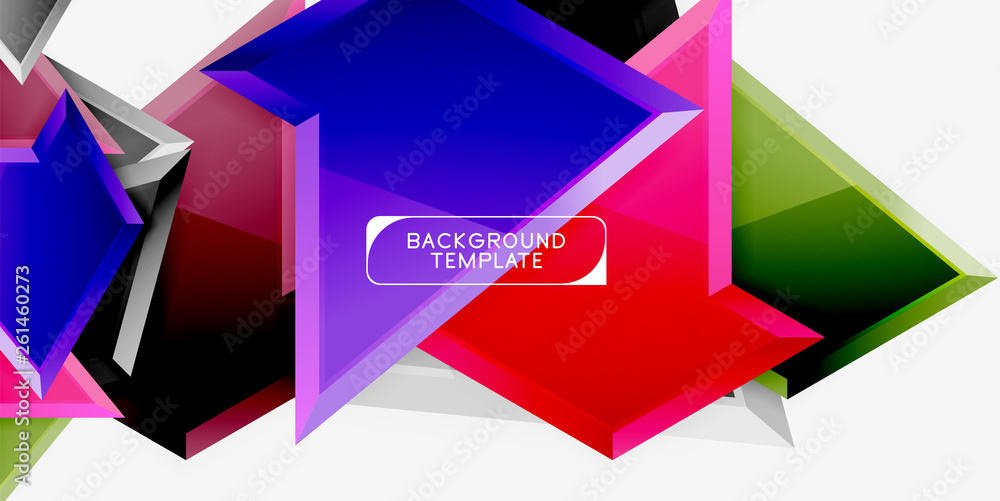 Geometric minimal design background Geometric minimal design background