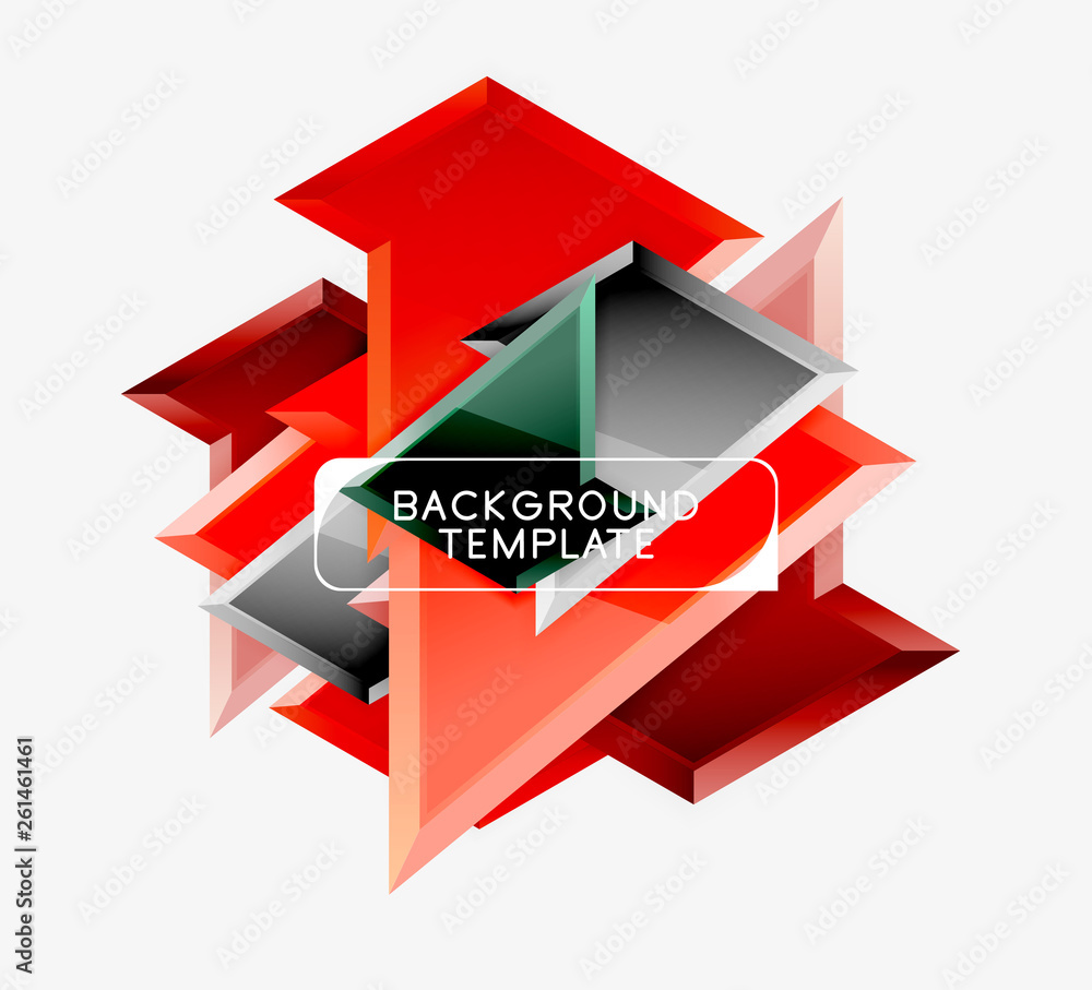 Geometric minimal design background Geometric minimal design background