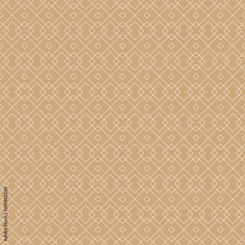 Seamless geometric pattern, elegant and repeatable tiles Seamless geometric pattern, elegant and repeatable tiles