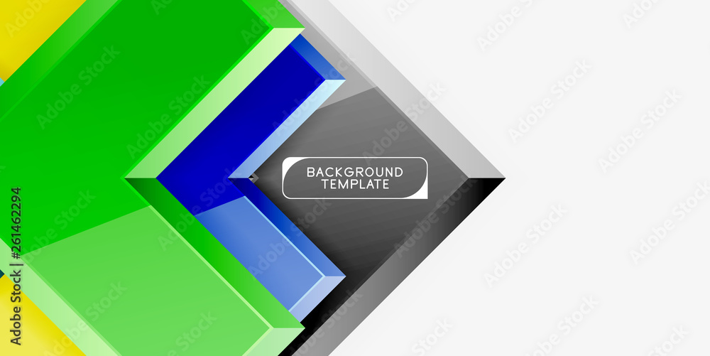 Glossy arrows background Glossy arrows background