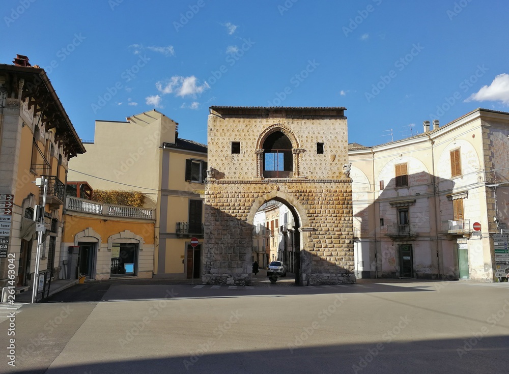 Sulmona - Porta Napoli