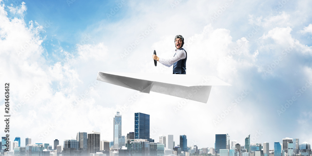 Business leadership and motivation concept Business leadership and motivation concept