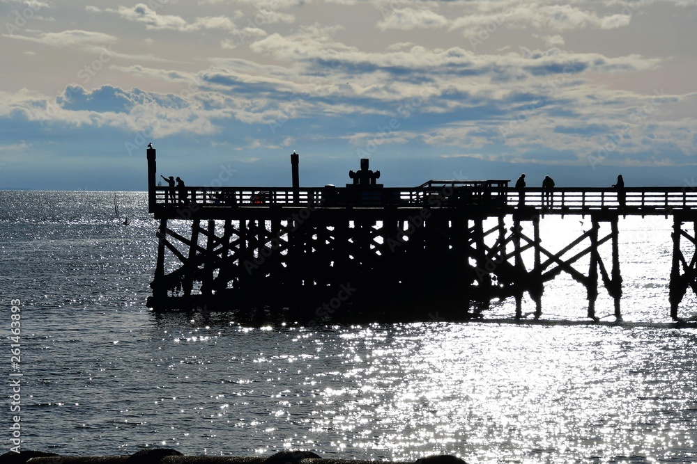 Obraz premium The pier West Vancouver