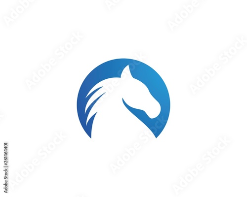 Horse Logo vector