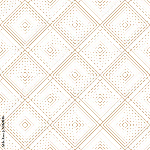 Seamless geometric pattern, elegant and repeatable tiles