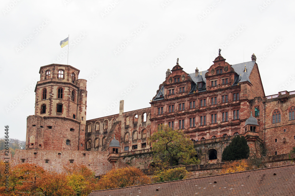 Fototapeta premium Heidelberg castle, Germany