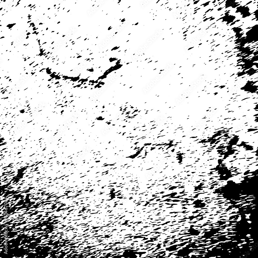 Fototapeta premium Grunge texture for decoration on a white background.