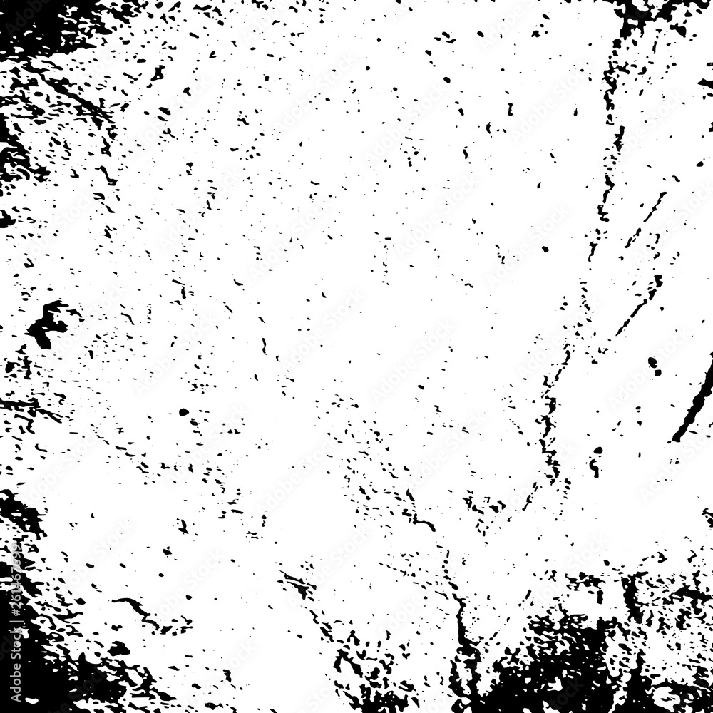 Fototapeta premium Grunge texture for decoration on a white background.