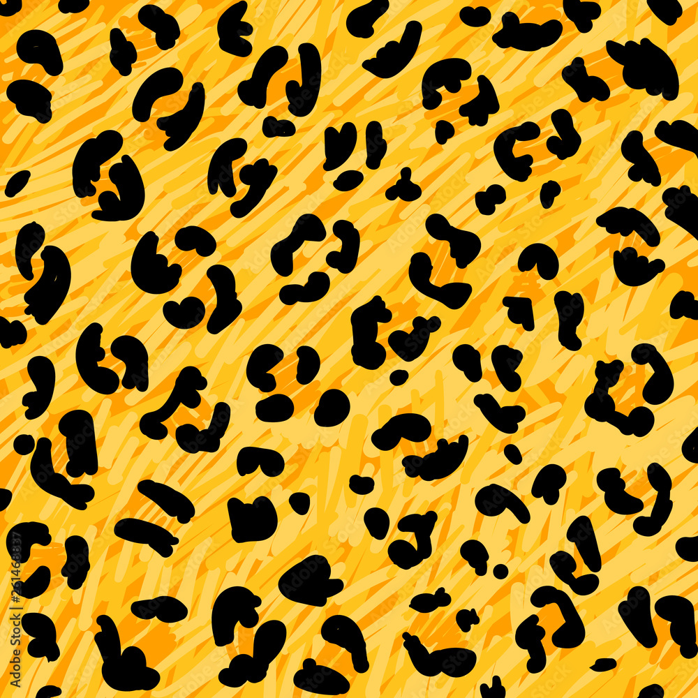Leopard pattern background. Leopard pattern background.