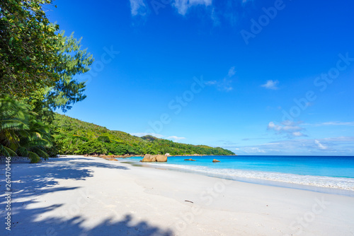 stunning paradise beach at anse lazio  praslin  seychelles 33
