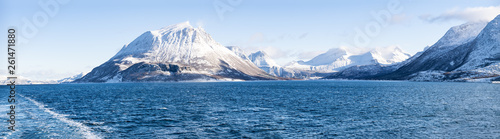 Winter in Norway Panorama
