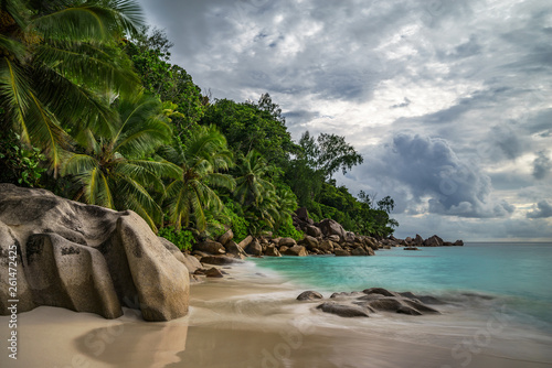 paradise beach at anse georgette, praslin, seychelles 7