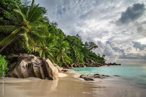 paradise beach at anse georgette, praslin, seychelles 11