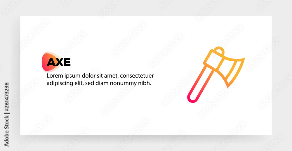 AXE ICON CONCEPT AXE ICON CONCEPT