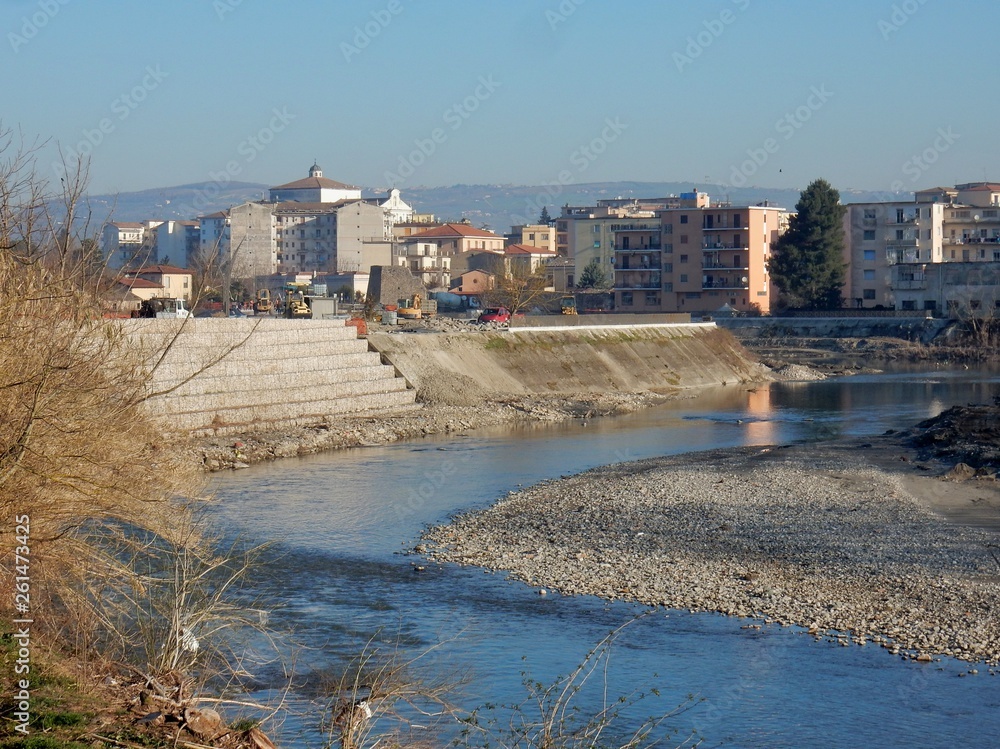 Benevento - Anse del fiume Sabato