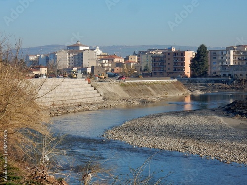 Benevento - Anse del fiume Sabato © lucamato