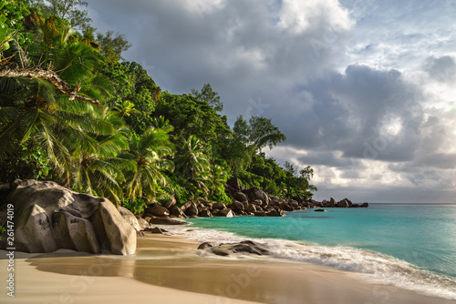 paradise beach at anse georgette, praslin, seychelles 33