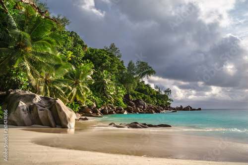 paradise beach at anse georgette, praslin, seychelles 34