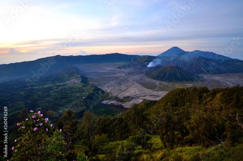 インドネシアの火山