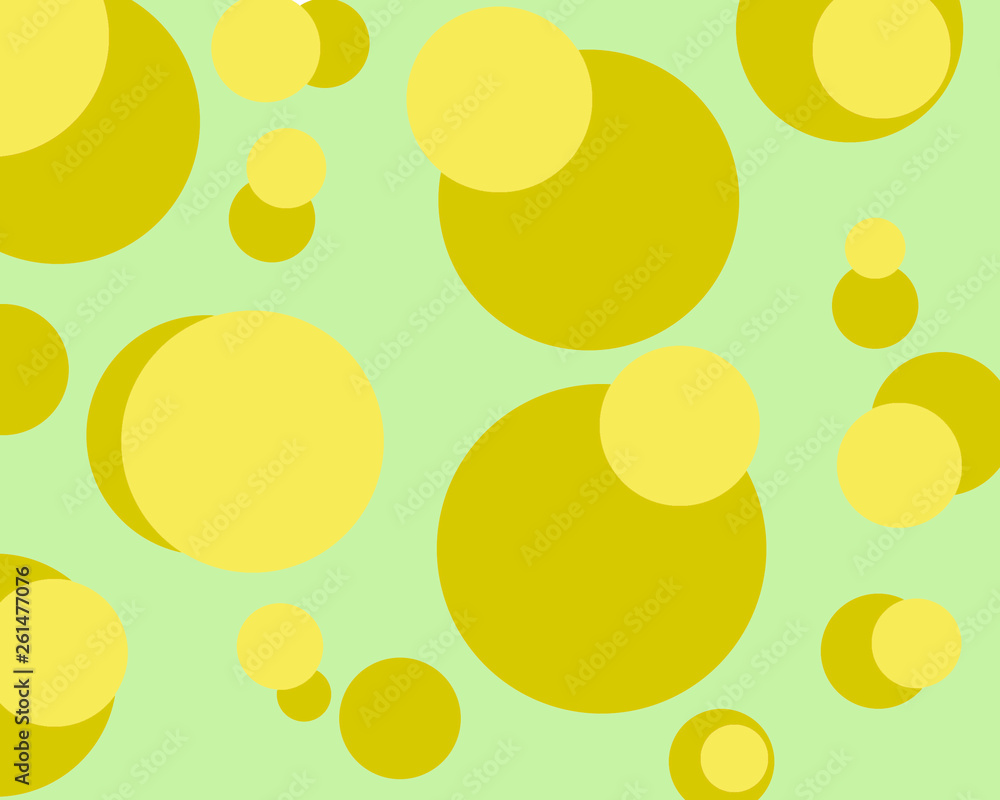 abstract background with circles
