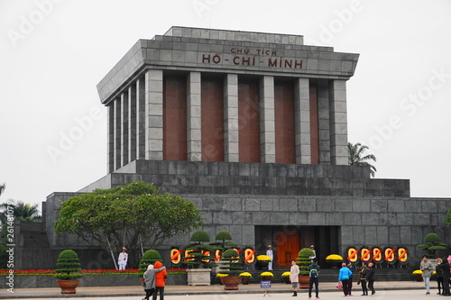 ホーチミン廟