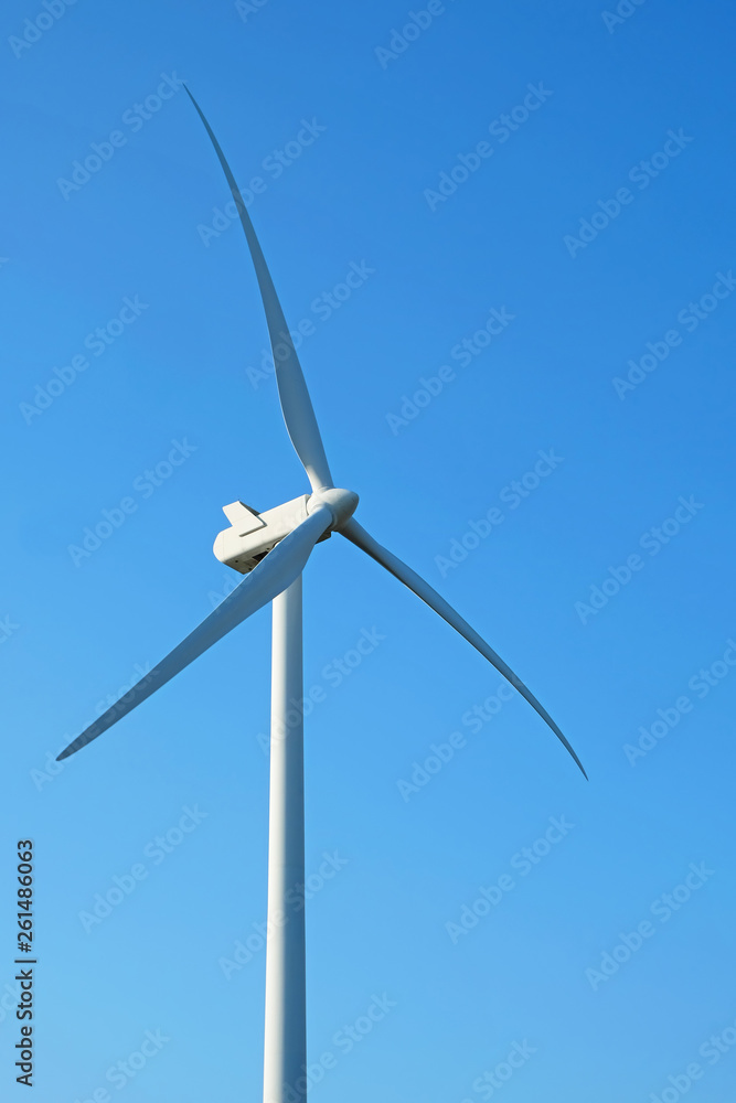 Windturbine in the countryside from Portugal Windturbine in the countryside from Portugal