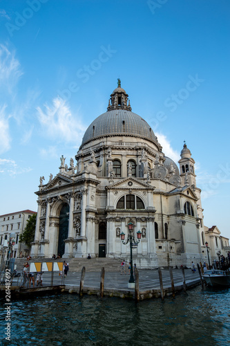 A view of Basilica Santa Maria della Salute © derege