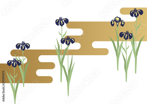 端午の節句のイメージ 菖蒲の花 日本の季節のイラスト こどもの日のイラスト素材 Stock ベクター Adobe Stock 端午の節句のイメージ 菖蒲の花 日本の季節のイラスト こどもの日のイラスト素材 Stock ベクター Adobe Stock