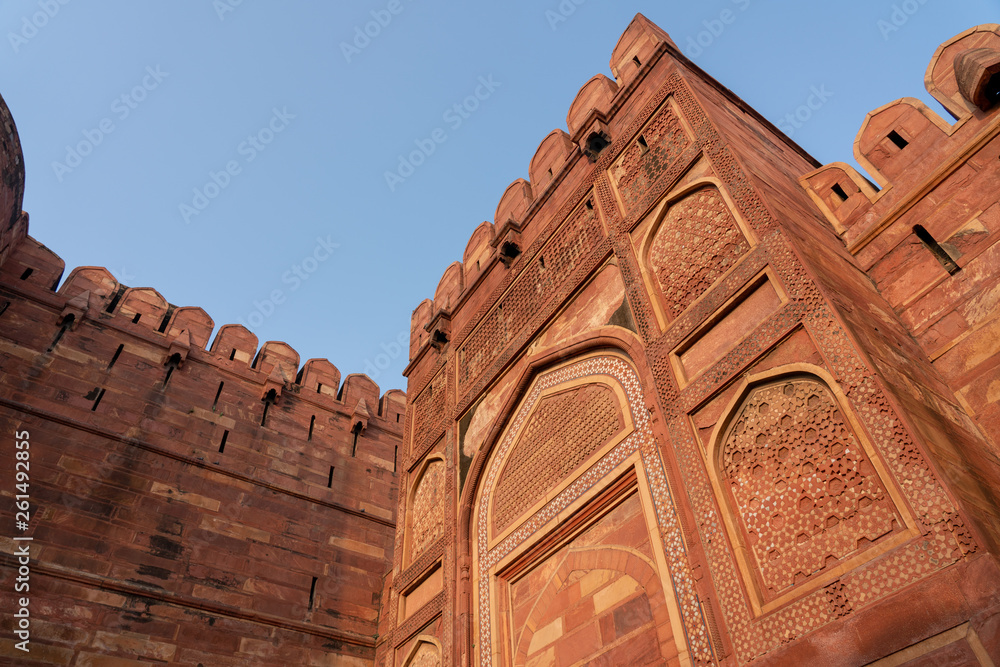 アーグラ城のイメージ Stock Photo Adobe Stock アーグラ城のイメージ Stock Photo Adobe Stock