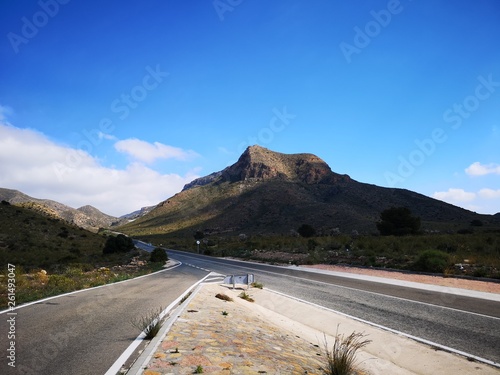 road in the mountains