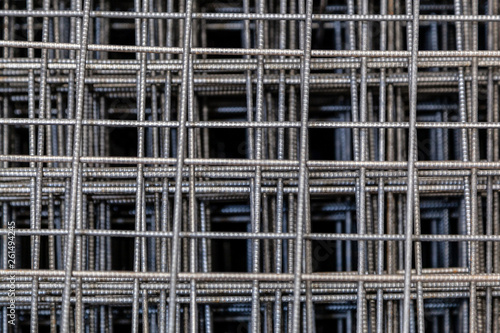Chrome grille 3D detail for building. Close up pattern of a furnace filter. Black and white close up of a sidewalk subway grate with shallow depth of field.