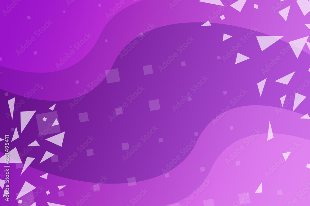 Fototapeta premium abstract, blue, design, wave, line, wallpaper, pattern, light, lines, art, illustration, waves, backdrop, curve, texture, digital, motion, technology, color, graphic, purple, gradient, white, space
