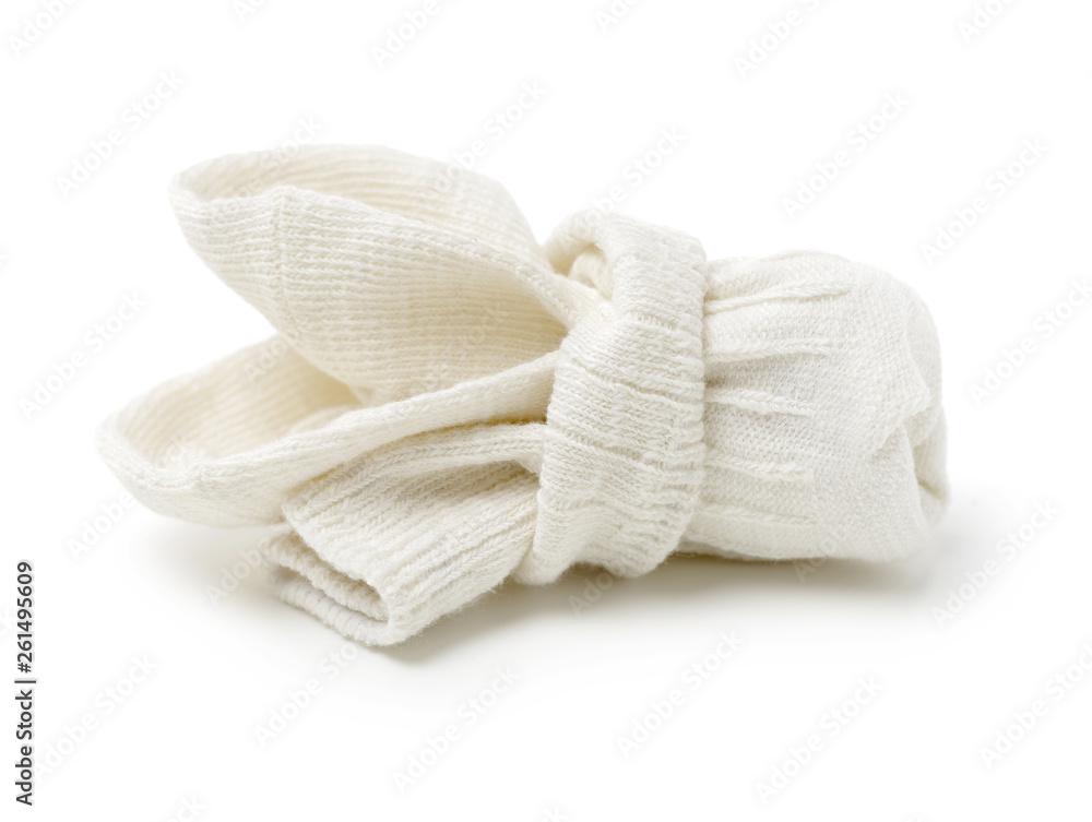 Socks on white background Socks on white background