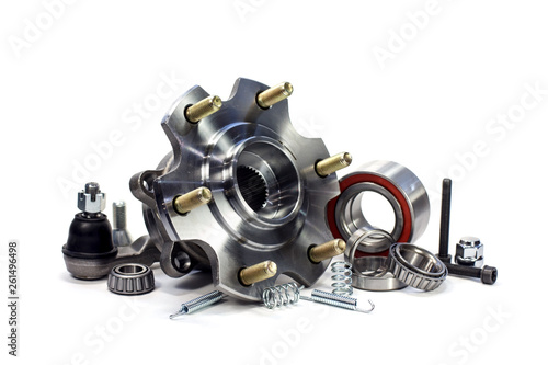 Spare parts for car.