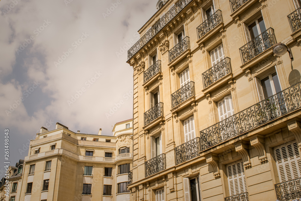 Old apartments, Paris