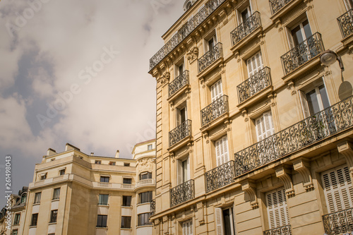 Old apartments, Paris © Michael