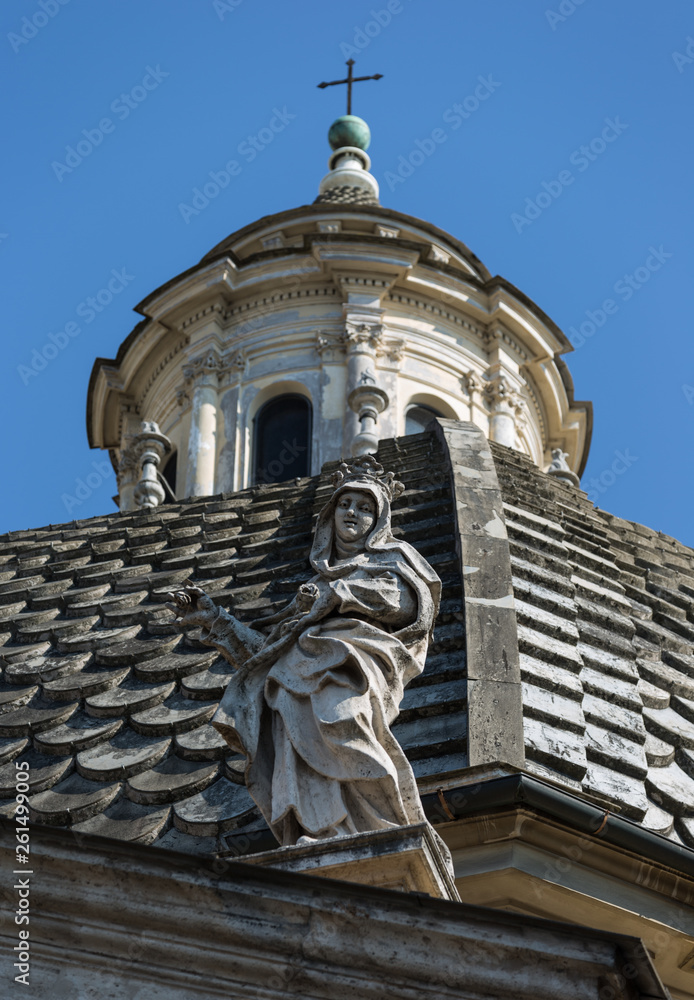 Obraz premium Piazza del Popolo in Rome Italy