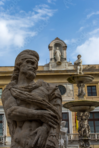View of Piazza Pretoria, Palermo © derege