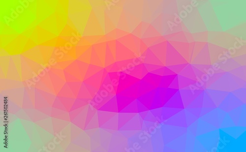Geometric colorful shades abstract texture background, Illustration