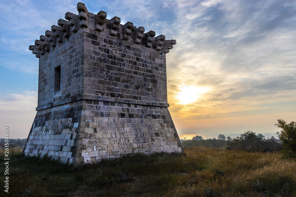 Medieval Venetian tower  locally called 