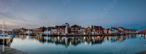 Weymouth Harbour at Night
