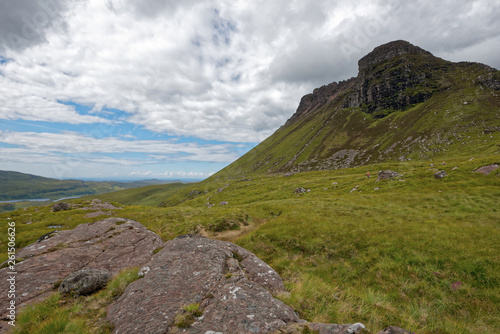 Schottland - Inverpolly National Nature Reserve - Stac Pollaidh photo