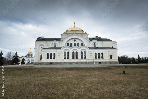 Saint Nikolays cathedral in Brest fortress formerly known as Brest-Litovsk Fortress, is a 19th-century Russian fortress in Brestin Brest, Belarus