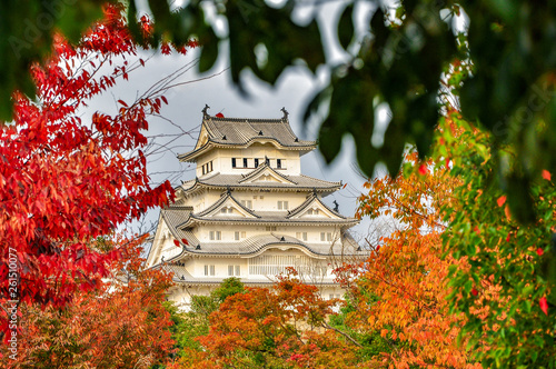 Weiße Burg von Himeji Japan