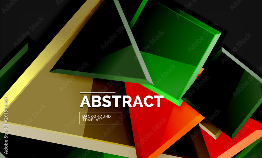 Shiny style geometric background Shiny style geometric background