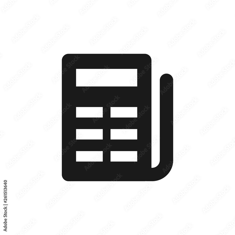 News icon. Newspaper lines icon vector illustration. News icon. Newspaper lines icon vector illustration.